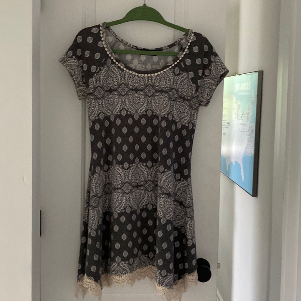 Paisley Dress/Tunic size small